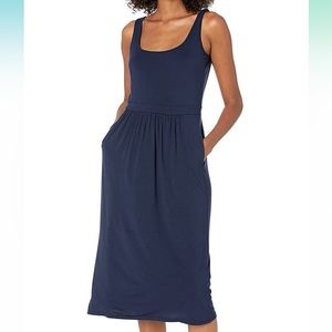 Daily Ritual Womans Midi Dress